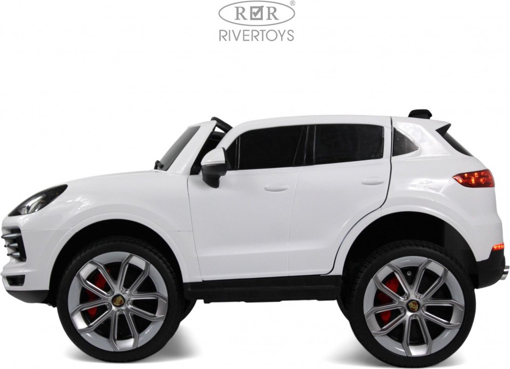 Детский автомобиль RiverToys М005БХ (белый) — фото 6
