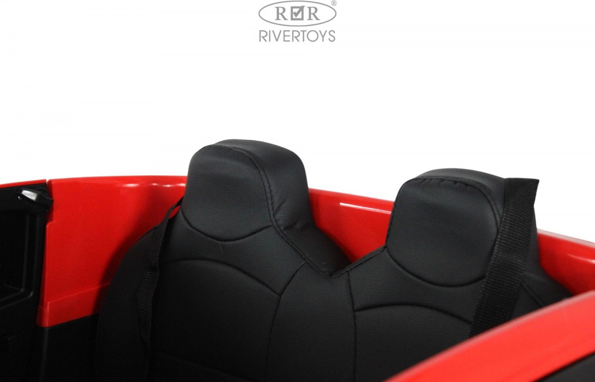 Детский автомобиль RiverToys М005БХ (красный) — фото 3