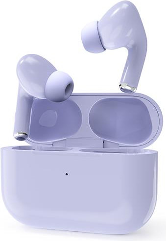 Беспроводные наушники Gembird/Cablexpert TWS-03-V (фиолетовый) — фото 2