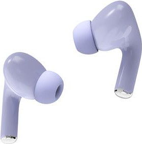Беспроводные наушники Gembird/Cablexpert TWS-03-V (фиолетовый) — фото 3