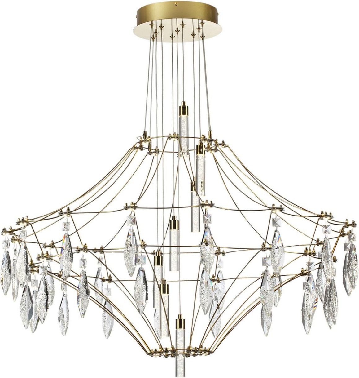 Люстра Odeon Light Flamenco 7000/51CL — фото 3