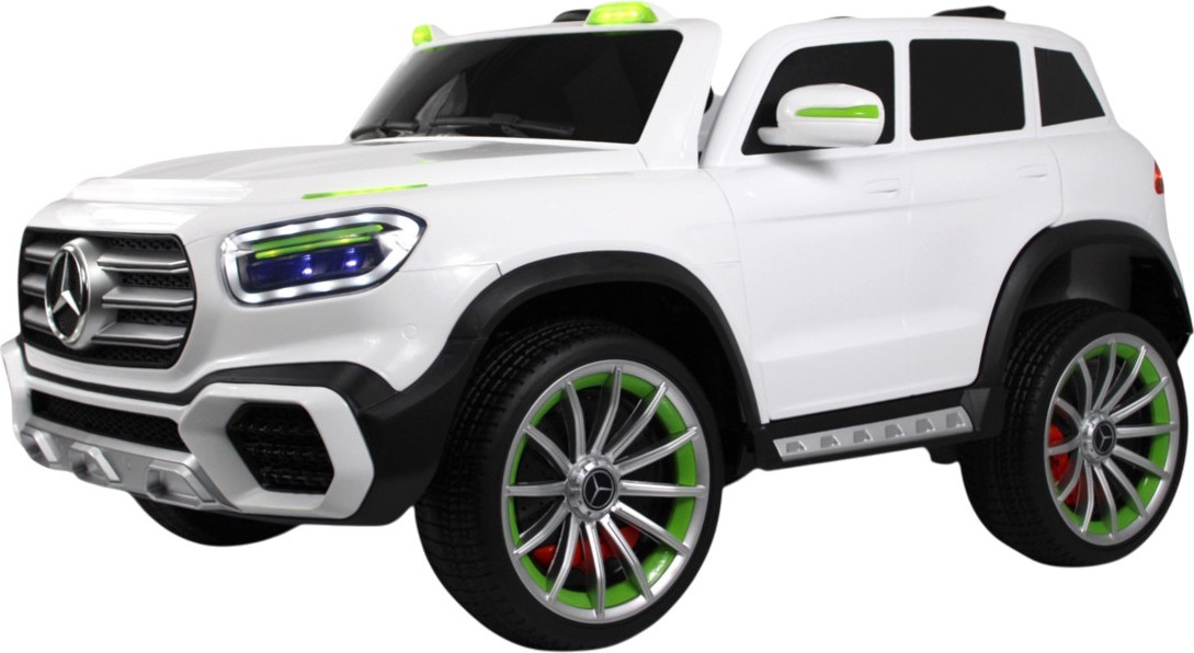 Детский автомобиль RiverToys М007БХ (белый)