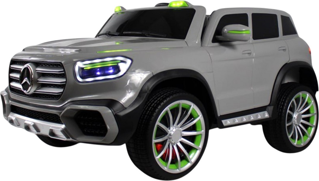 Детский автомобиль RiverToys М007БХ (серый)