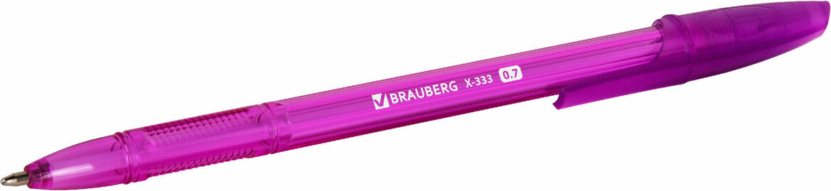 Набор шариковых ручек Brauberg X-333 144251 (10 цветов) — фото 6