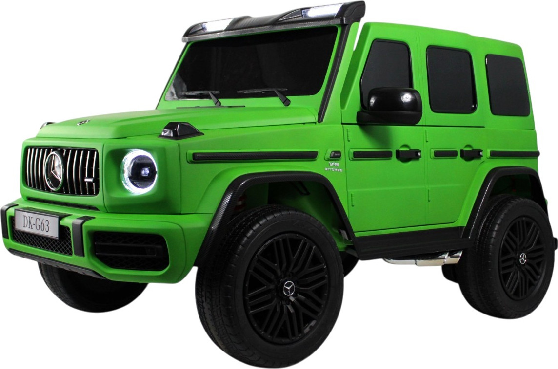 Детский автомобиль RiverToys Mercedes Benz G63 Y777YY (зеленый матовый)
