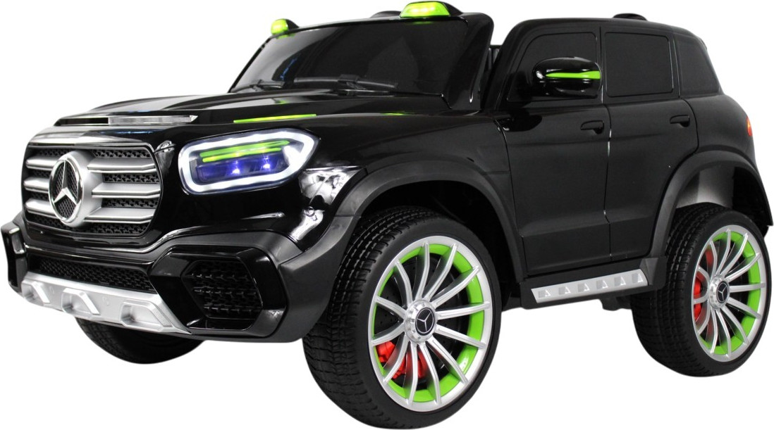 Детский автомобиль RiverToys М007БХ (черный глянец)
