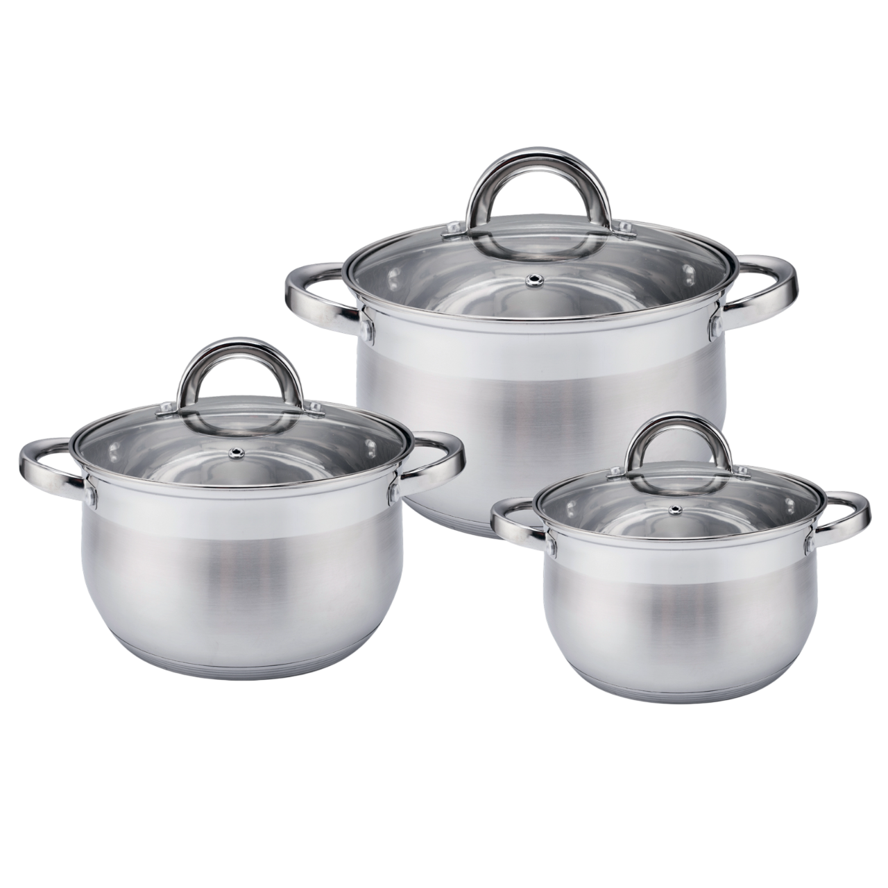 Набор кастрюль Appetite Bella LK19SET2