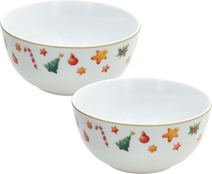 Набор салатников Tognana Madison Christmas Fairy Tale / MC085396183
