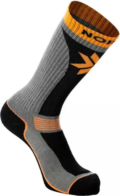 Носки Norfin T3a Nordic Merino Hiking Crew / 304732-03L (р.42-44)