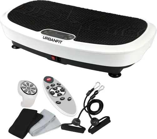 Виброплатформа UrbanFit Booster с Bluetooth / 436709 (белый)