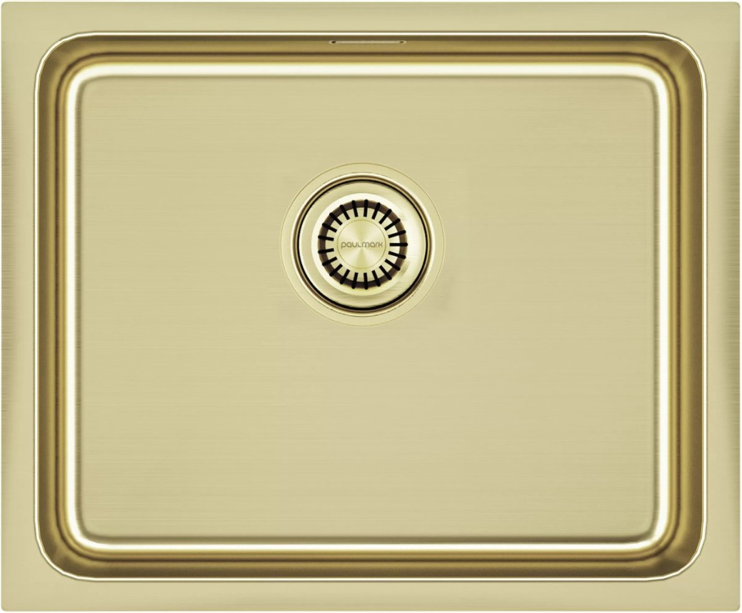 Мойка кухонная Paulmark PM305444-LG