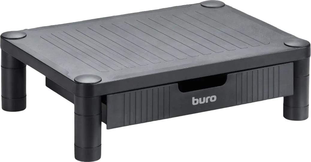Подставка под монитор Buro BU-MS110 (черный)