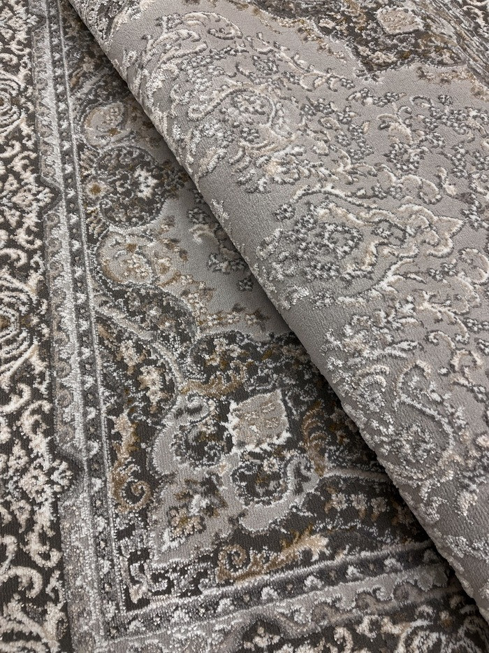 Коврик Kartal Afina TZ20B-SHRINK-L.GRAY (0.8x1.5) — фото 4