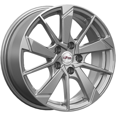 Литой диск iFree Зиплайн 16x6.5" 5x110мм DIA 63.35мм ET 40мм Хай вэй