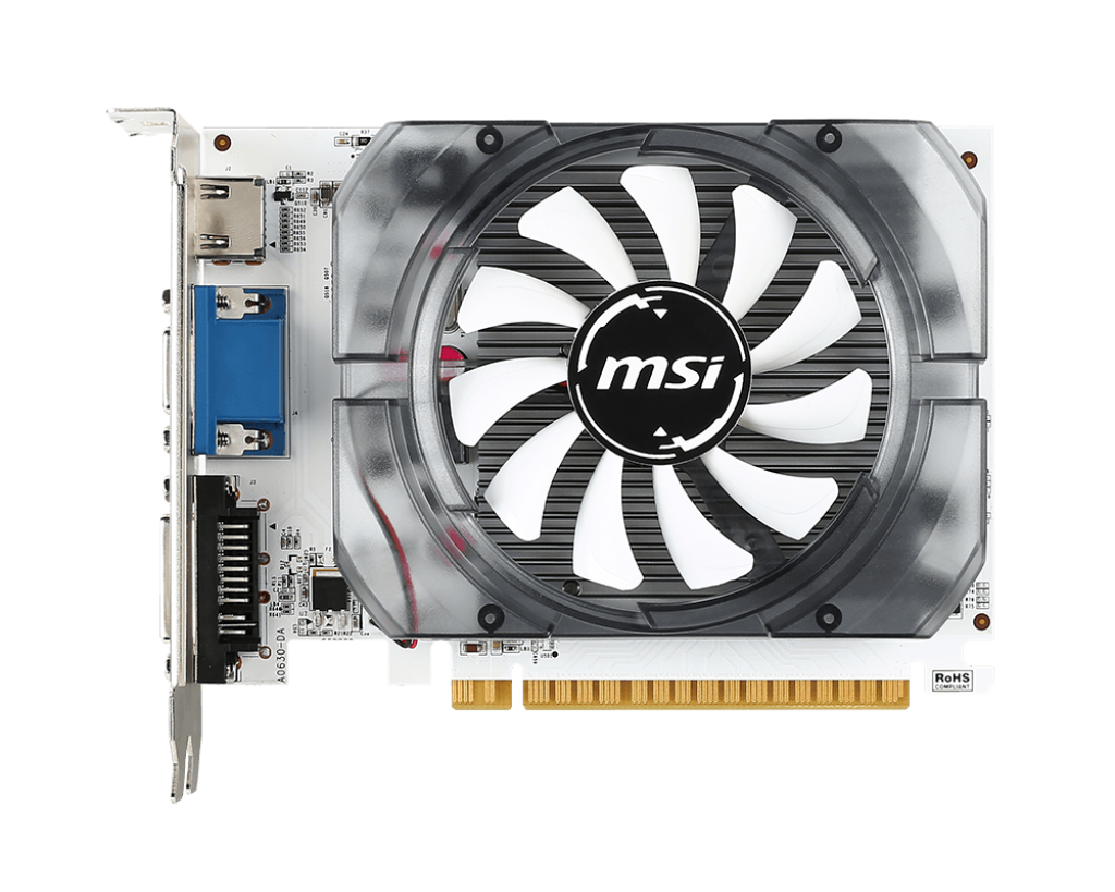 Видеокарта MSI GeForce GT 730 2Gb GDDR3 (N730-2GD3V3)