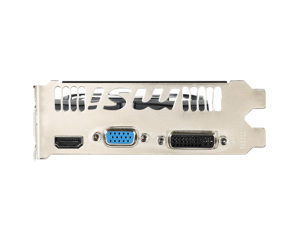 Видеокарта MSI GeForce GT 730 2Gb GDDR3 (N730-2GD3V3) — фото 4