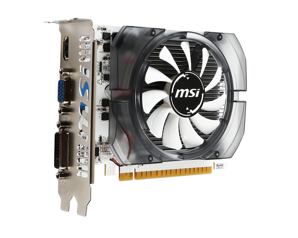 Видеокарта MSI GeForce GT 730 2Gb GDDR3 (N730-2GD3V3) — фото 3