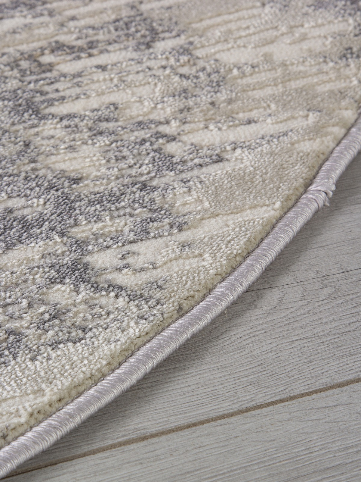 Коврик Merinos Atlantis D734-OVAL-BEIGE (1.2x1.7) — фото 3