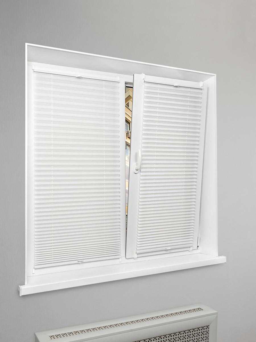 Штора-плиссе Lm Decor PK 260-01 57х160 (белый)