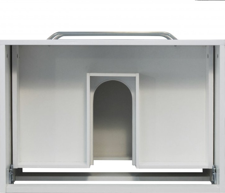 Тумба под умывальник Эстет Monaсo 60х48 2 ящика / ФР-00002236 — фото 3