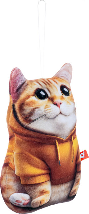 Мягкая игрушка Fancy Кот в капюшоне / PRIKK1 — фото 4