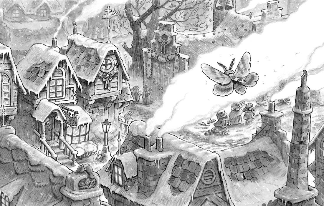 Художественная книга Махаон Рождественская песнь. Кроличьи истории (Сатфин Д. 9785389302891) — фото 3
