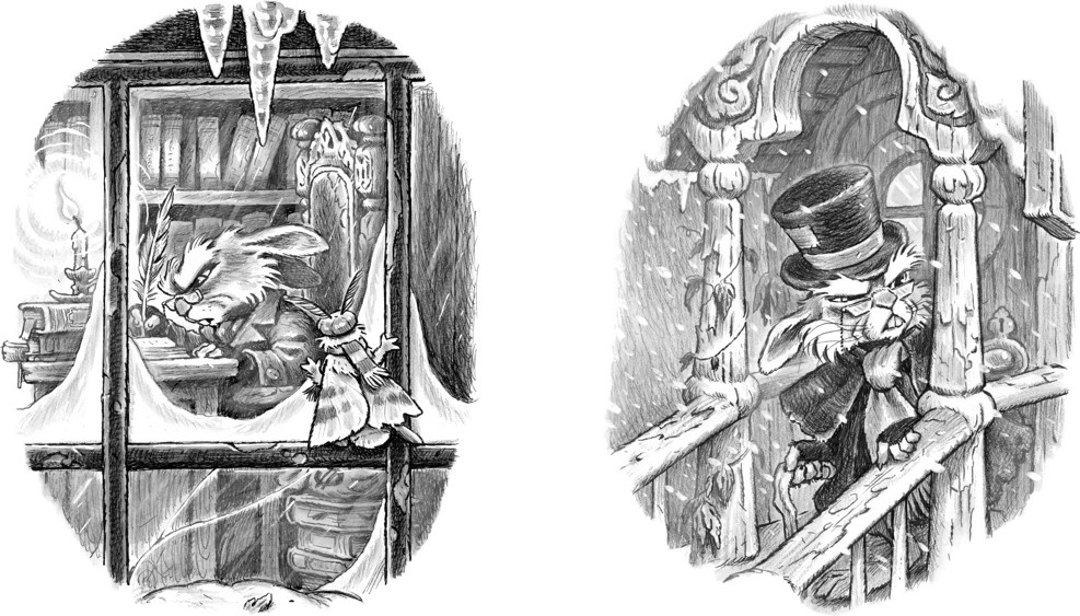 Художественная книга Махаон Рождественская песнь. Кроличьи истории (Сатфин Д. 9785389302891) — фото 4