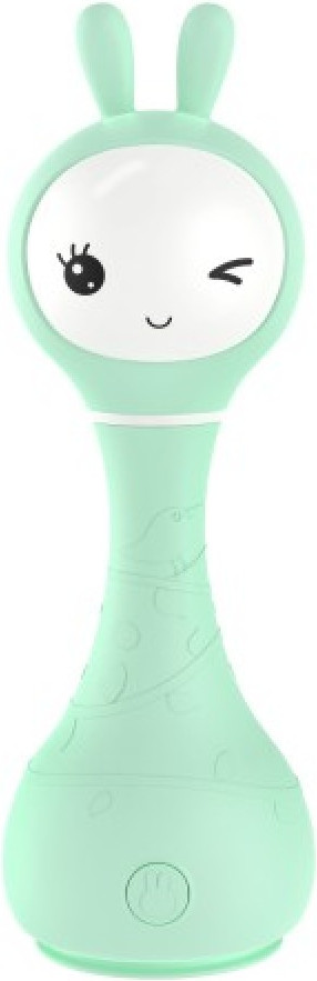 Интерактивная игрушка Alilo Умный зайка R1 / 60406 (мятный)