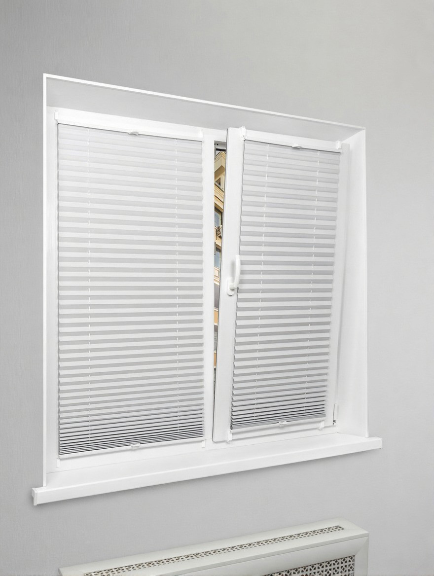 Штора-плиссе Lm Decor PK 280-01 72х160 (белый)