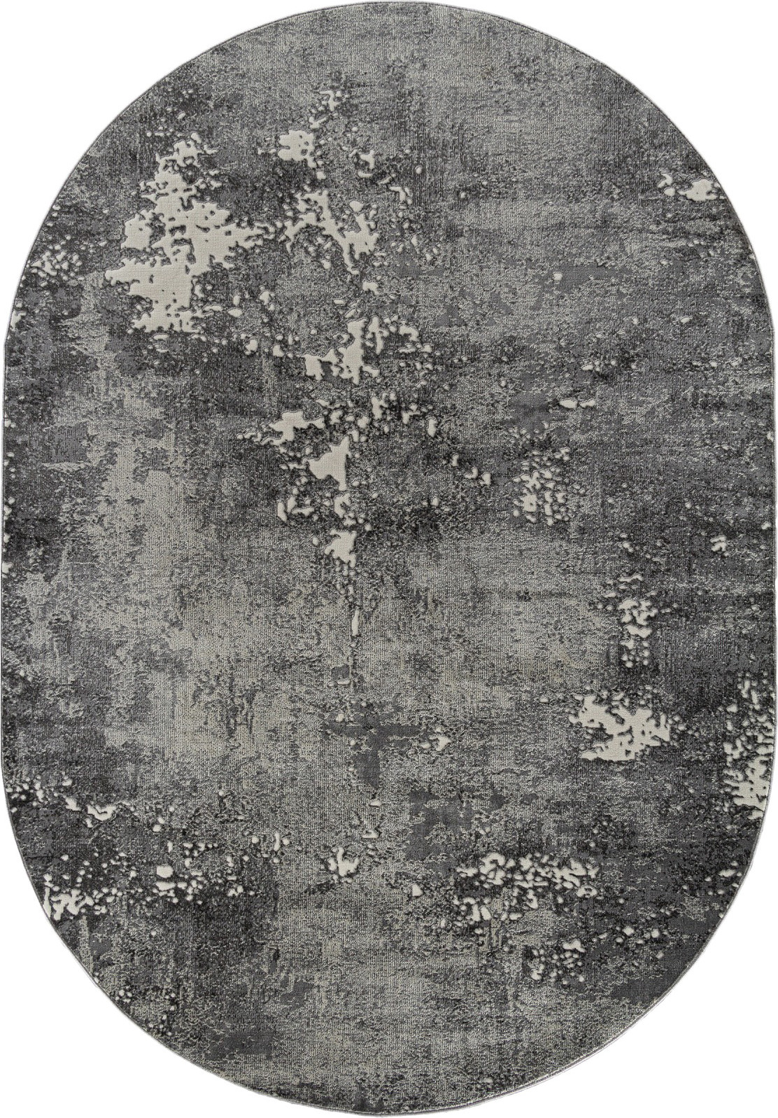 Ковер Merinos Atlantis D996-OVAL-LIGHT GRAY (2x4)
