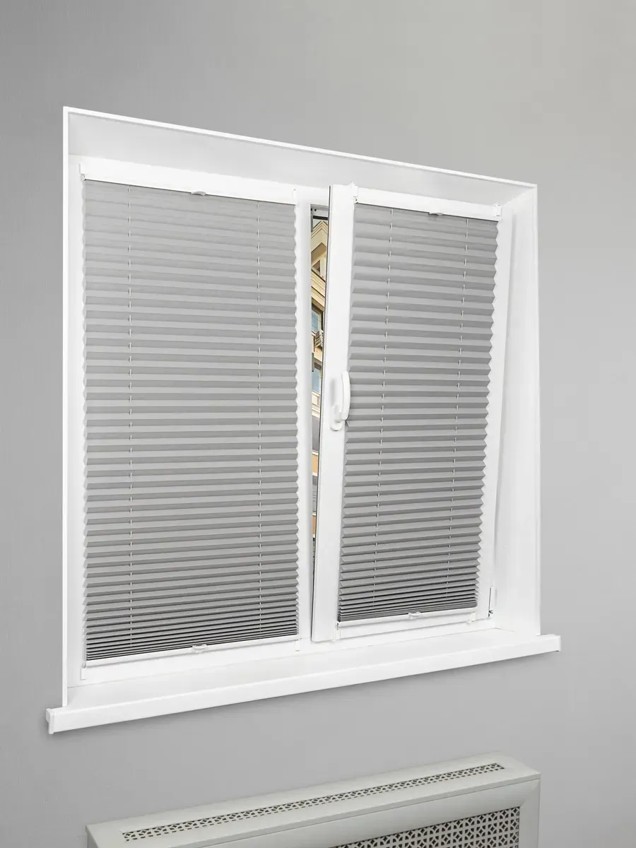 Штора-плиссе Lm Decor PK 280-07 61х160 (серый)