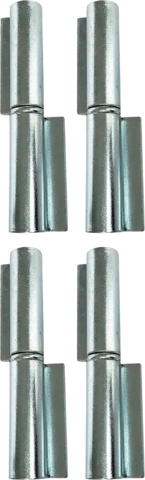 Комплект петель дверных Прогейт JL17E.Cink/4 (4шт)
