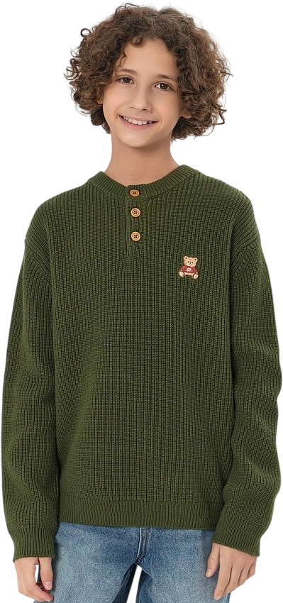 Джемпер детский Mark Formelle 123492 (р.164-84-72, оливин)