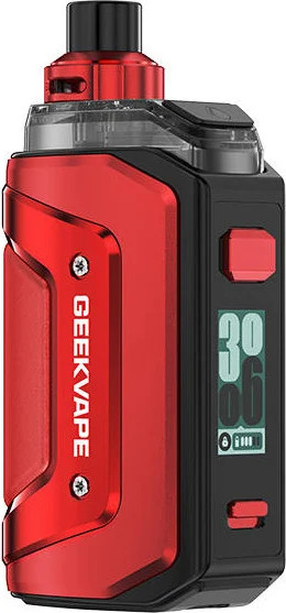 Электронный парогенератор Geekvape Aegis Hero 5 2000mAh (6.5мл, Blaze Red)