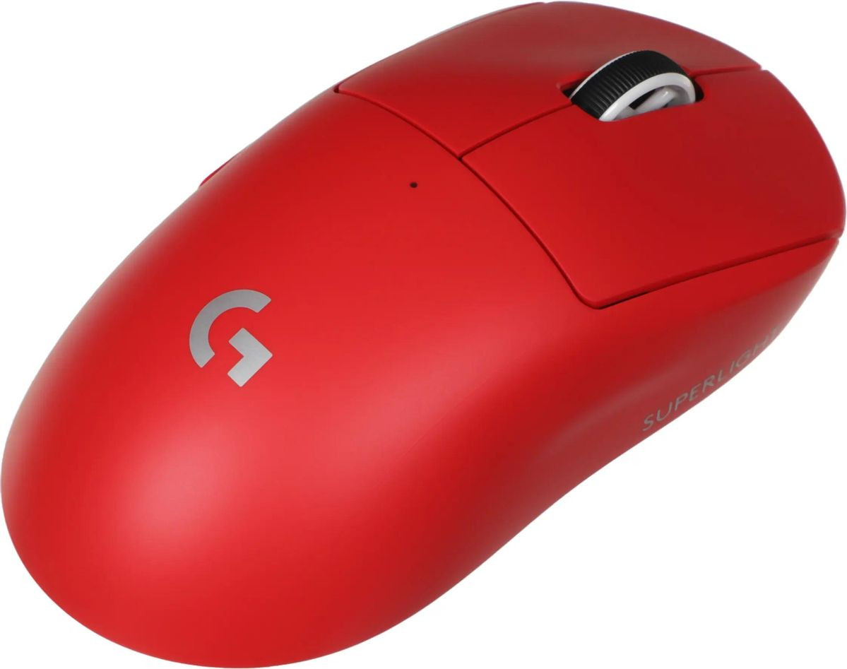 Мышь Logitech G Pro X Superlight 2 SE / 910-007474 (красный) — фото 3