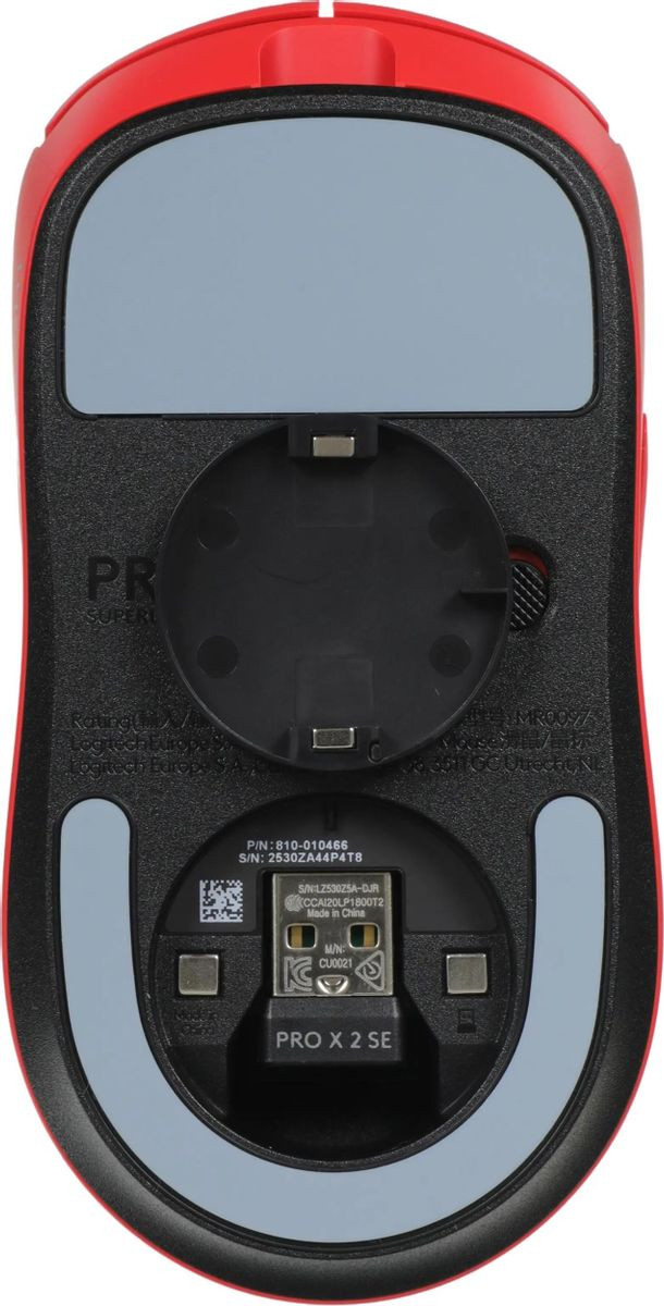 Мышь Logitech G Pro X Superlight 2 SE / 910-007474 (красный) — фото 6