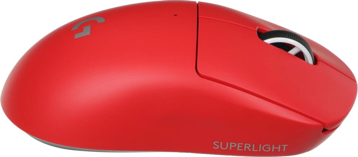 Мышь Logitech G Pro X Superlight 2 SE / 910-007474 (красный) — фото 5