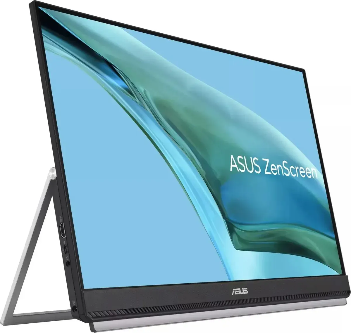 Портативный монитор Asus ZenScreen MB249C (черный) — фото 3