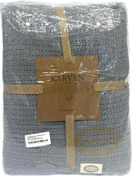 Плед Sarev Евро 220x240 / PL027 SIMA v6/Gri — фото 4