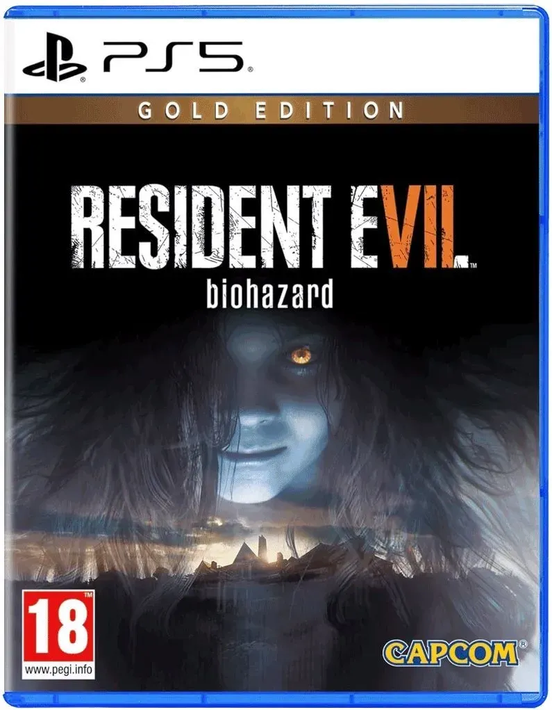 Игра для игровой консоли PlayStation 5 Resident Evil 7: Biohazard. Gold Edition (EU pack, RU subtitles)