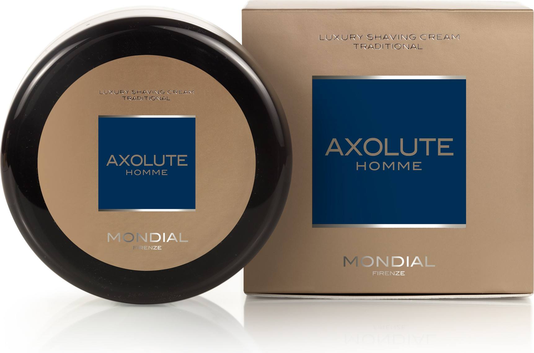 Крем для бритья Mondial Axolute Traditional / CL-150-AXO (150мл) — фото 2