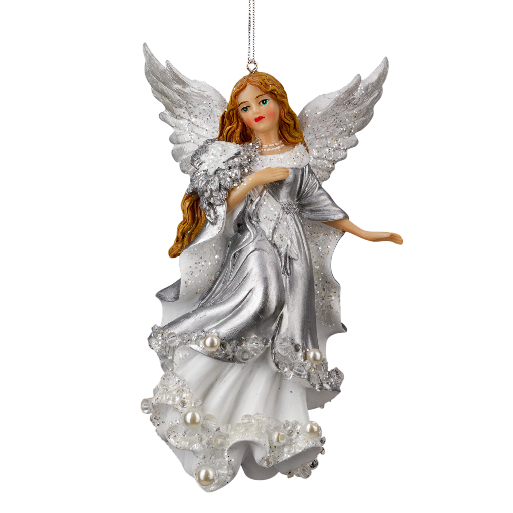 Елочная игрушка Erich Krause Decor. Рождественский ангел / 45585