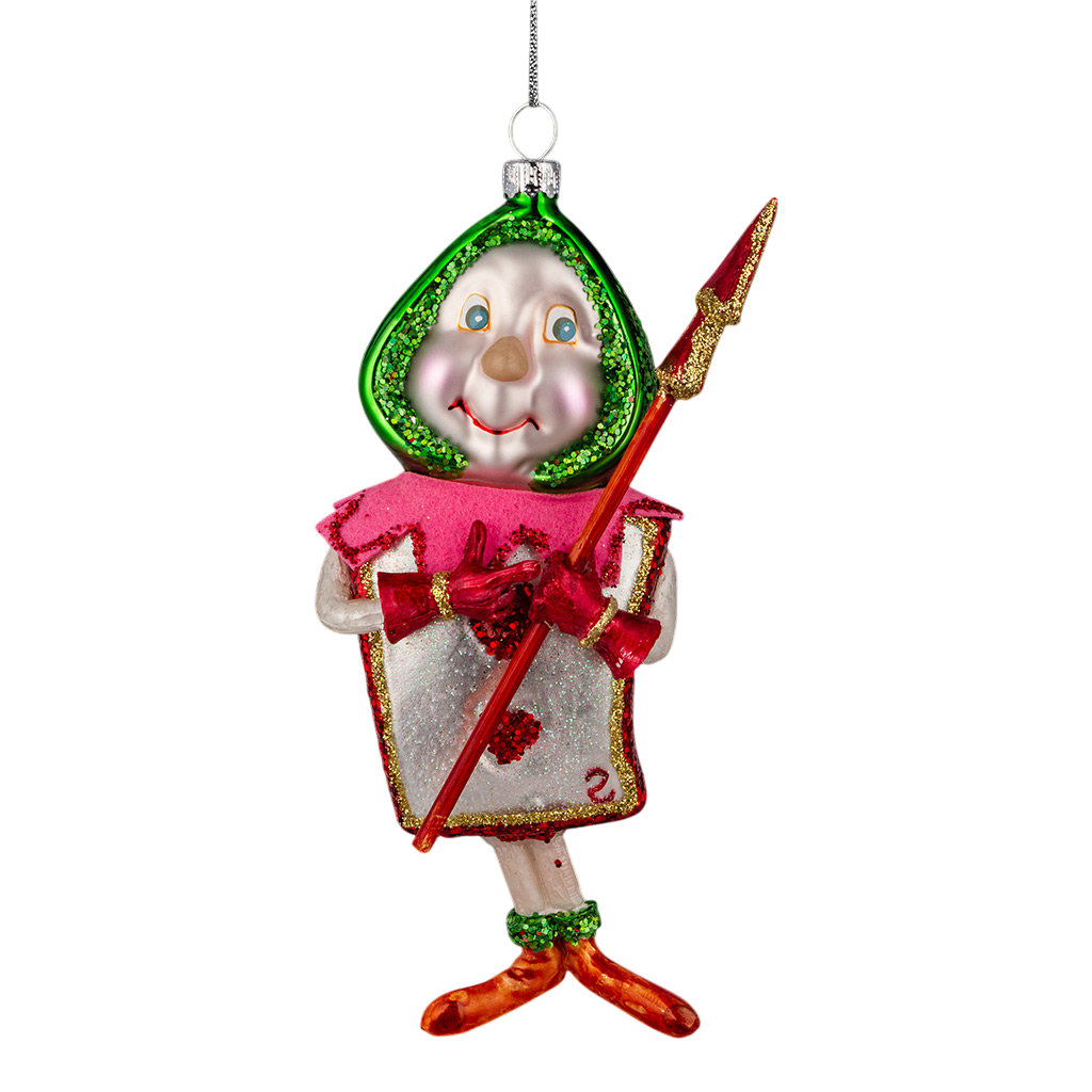 Елочная игрушка Erich Krause Decor. Червонный Валет / 62495