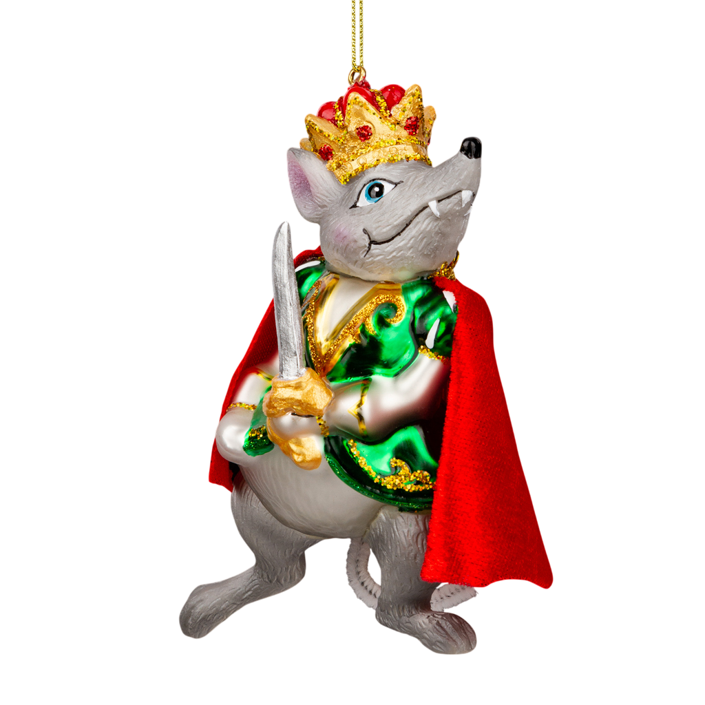 Елочная игрушка Erich Krause Decor. Мышиный король / 64066