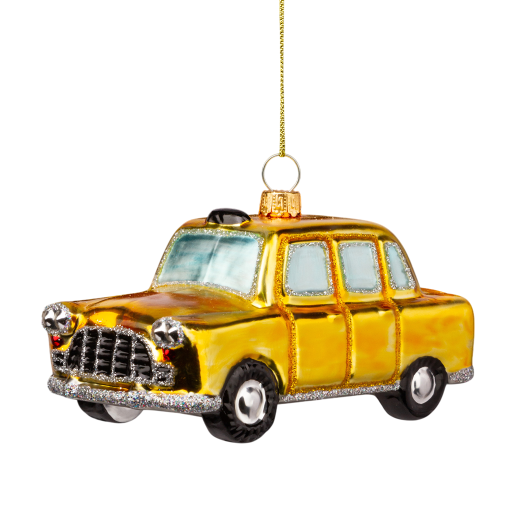 Елочная игрушка Erich Krause Decor. Ретро автомобиль / 64076