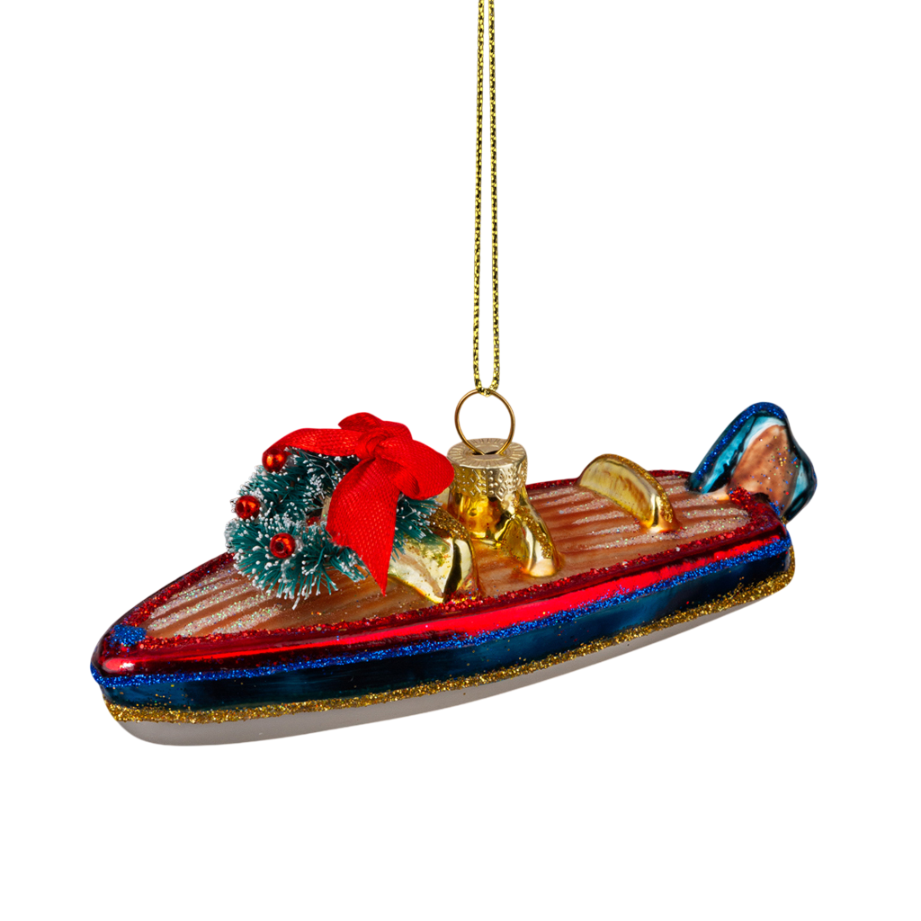 Елочная игрушка Erich Krause Decor. Катер / 64476