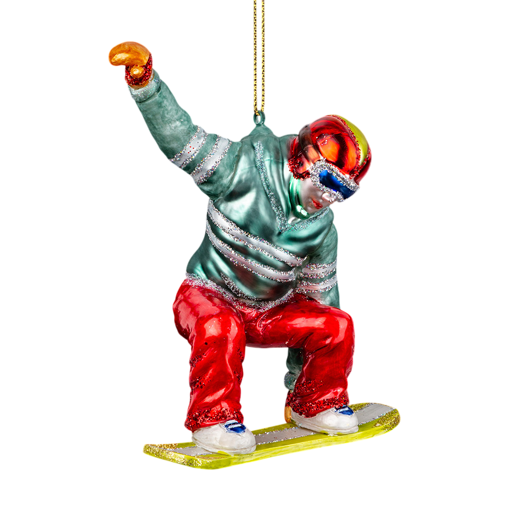 Елочная игрушка Erich Krause Decor. Сноубордист / 59327