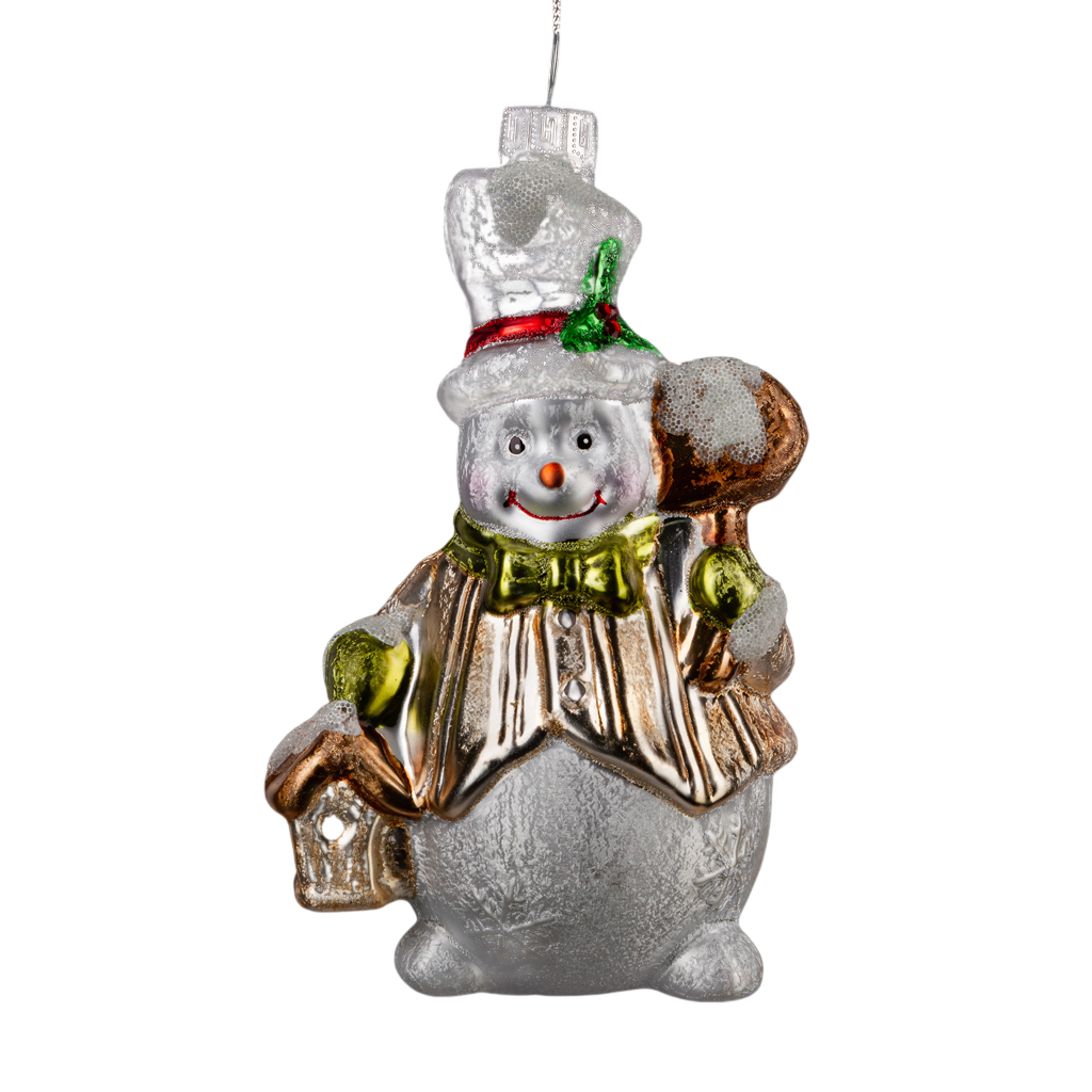 Елочная игрушка Erich Krause Decor. Снеговик / 64415