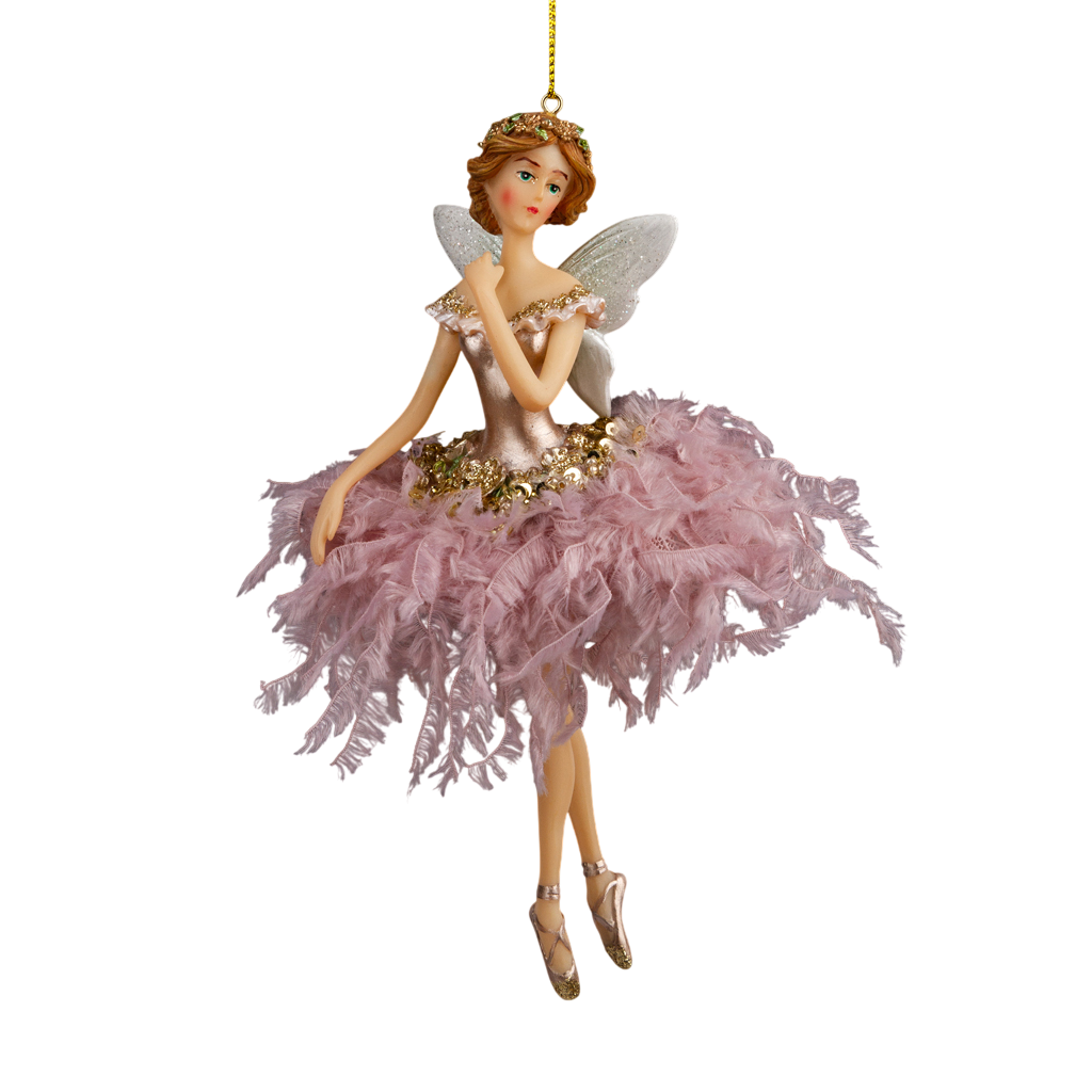 Елочная игрушка Erich Krause Decor. Фея розовой мечты / 64482