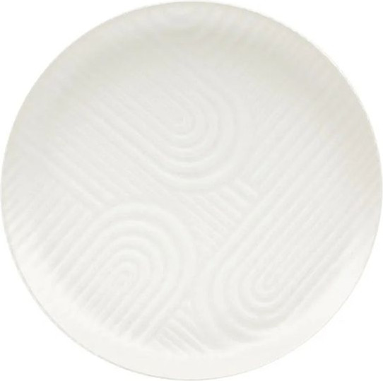 Тарелка столовая обеденная Oxford Flat Zen / 151506